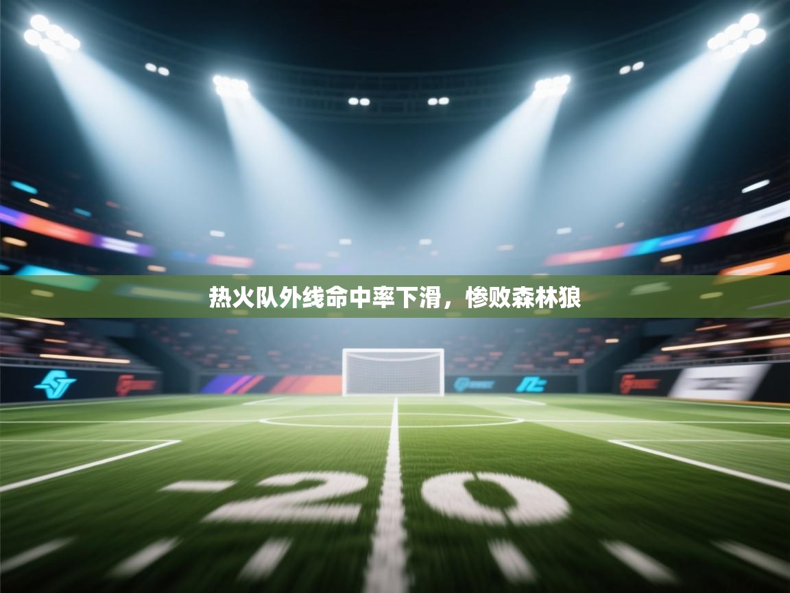 热火队外线命中率下滑，惨败森林狼  第1张