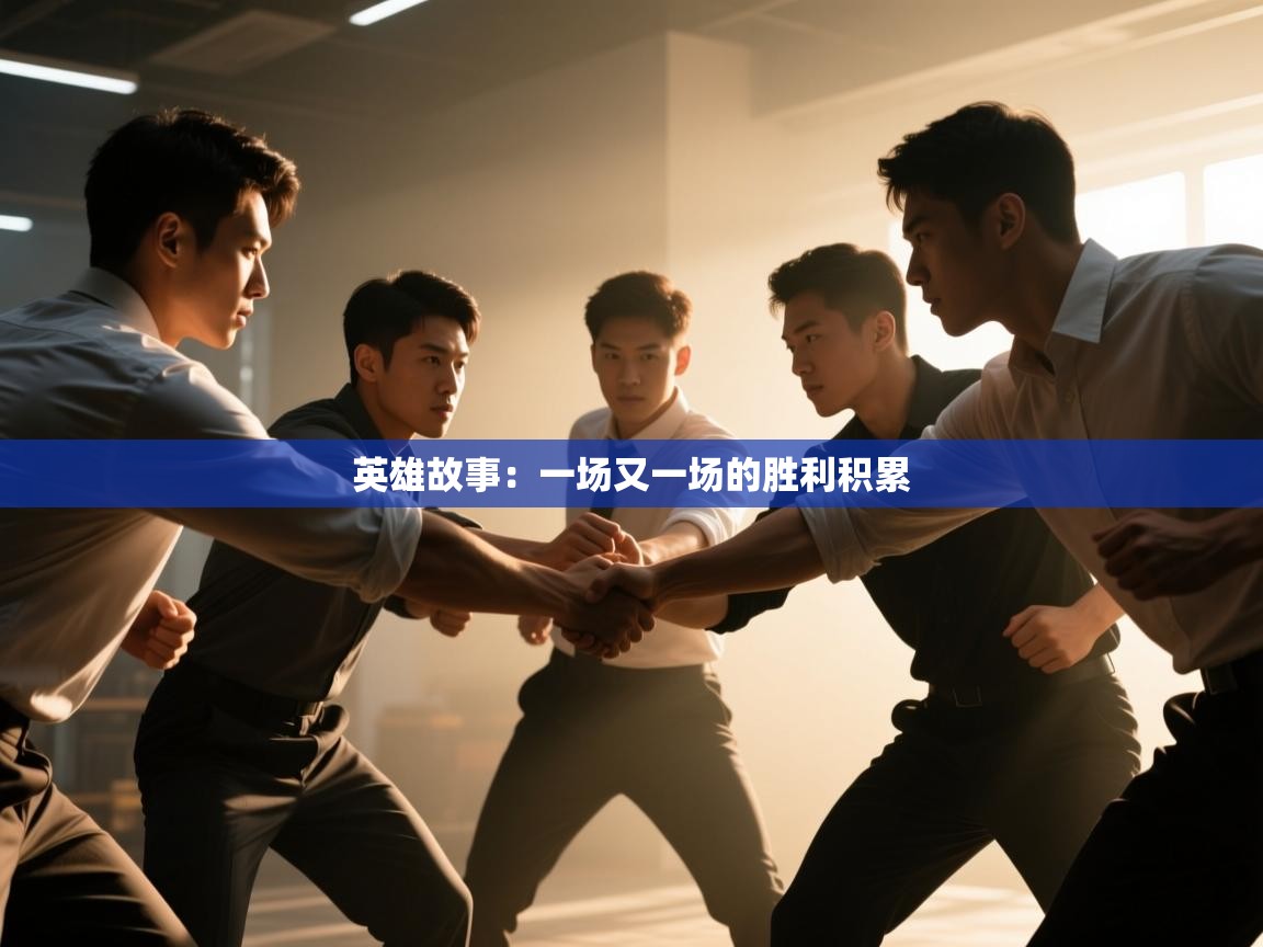 英雄故事:一场又一场的胜利积累 第1张