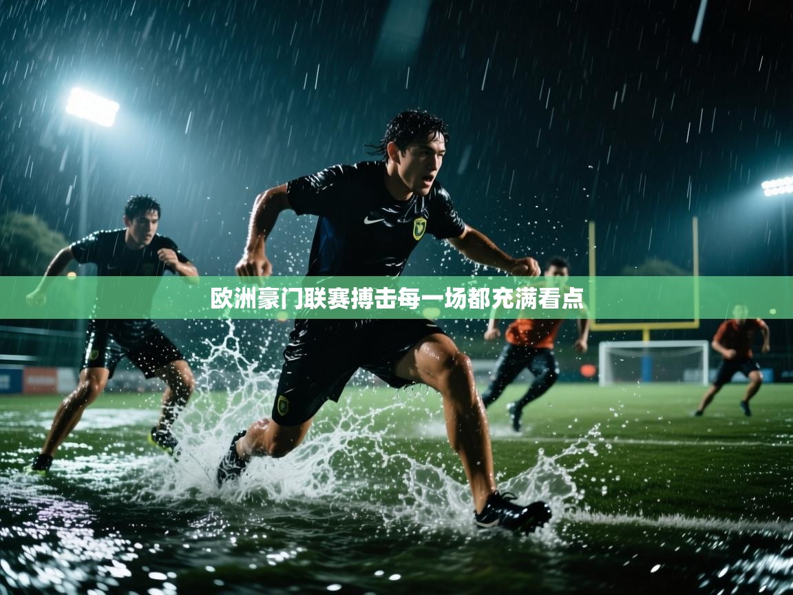 欧洲豪门联赛搏击每一场都充满看点 第2张